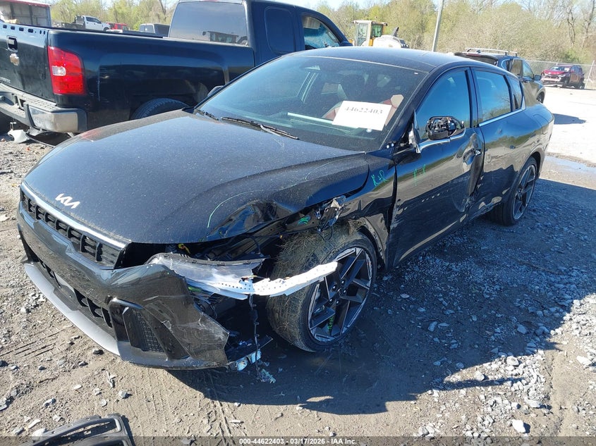 2026 Kia K4 VIN 3KPFW4DEXTE268510 IAAI salvage auction — LEFT SIDE, Salvage (Louisiana), sold $9,950 on 2026-07-28 (photo 2)
