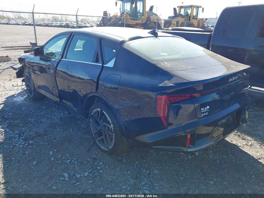 2026 Kia K4 VIN 3KPFW4DEXTE268510 IAAI salvage auction — LEFT SIDE, Salvage (Louisiana), sold $9,950 on 2026-07-28 (photo 3)