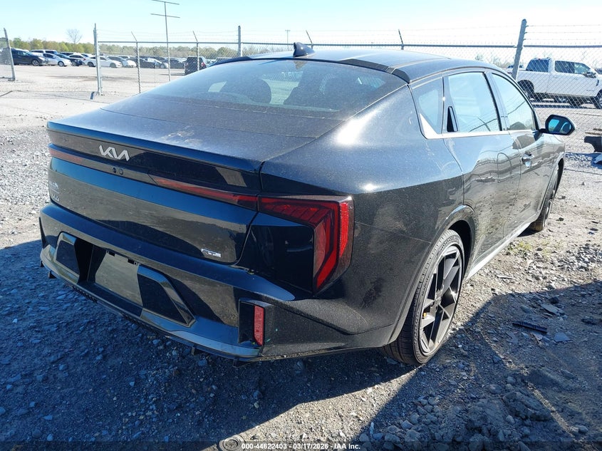2026 Kia K4 VIN 3KPFW4DEXTE268510 IAAI salvage auction — LEFT SIDE, Salvage (Louisiana), sold $9,950 on 2026-07-28 (photo 4)