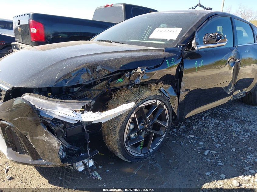 2026 Kia K4 VIN 3KPFW4DEXTE268510 IAAI salvage auction — LEFT SIDE, Salvage (Louisiana), sold $9,950 on 2026-07-28 (photo 6)