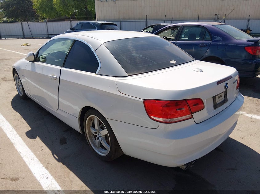 2009 BMW 3er VIN WBAWL13519PX25557 IAAI salvage auction — FRONT END, Salvage (Texas), sold $400 on 2026-07-28 (photo 3)