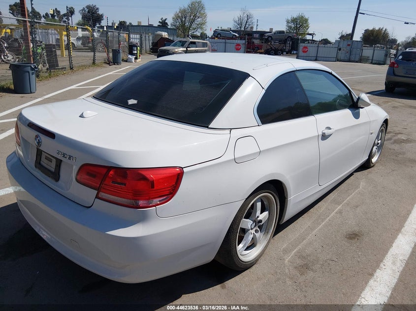 2009 BMW 3er VIN WBAWL13519PX25557 IAAI salvage auction — FRONT END, Salvage (Texas), sold $400 on 2026-07-28 (photo 4)