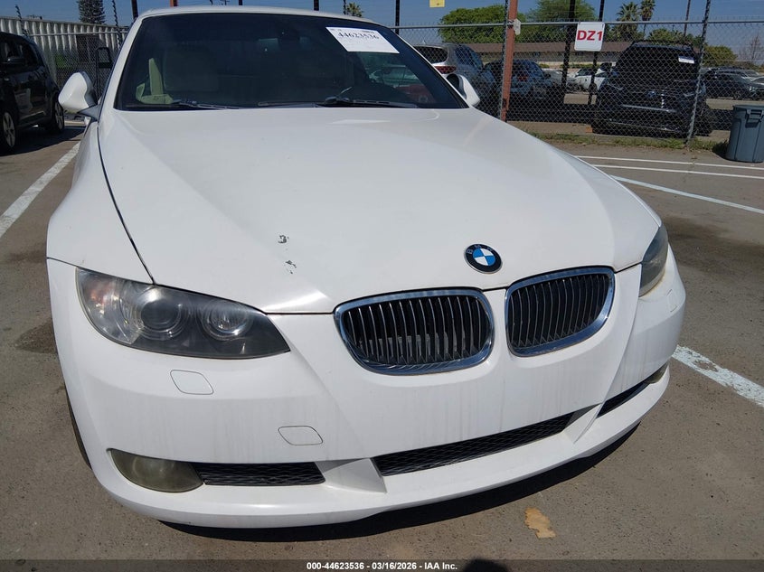 2009 BMW 3er VIN WBAWL13519PX25557 IAAI salvage auction — FRONT END, Salvage (Texas), sold $400 on 2026-07-28 (photo 6)