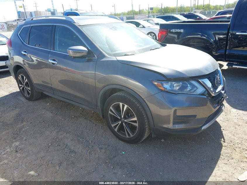 2019 Nissan Rogue VIN JN8AT2MVXKW397959 IAAI salvage auction — FRONT END, Original (Texas), sold $3,900 on 2026-07-06 (photo 1)