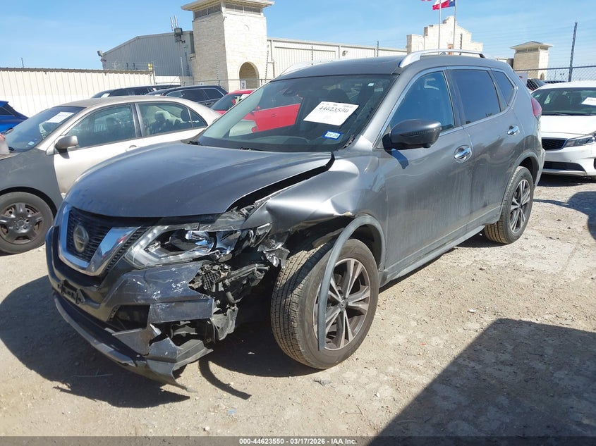 2019 Nissan Rogue VIN JN8AT2MVXKW397959 IAAI salvage auction — FRONT END, Original (Texas), sold $3,900 on 2026-07-06 (photo 2)