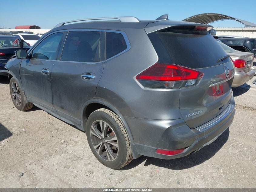 2019 Nissan Rogue VIN JN8AT2MVXKW397959 IAAI salvage auction — FRONT END, Original (Texas), sold $3,900 on 2026-07-06 (photo 3)