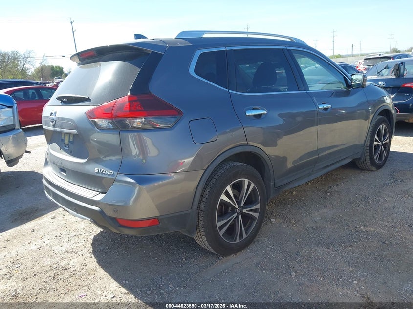 2019 Nissan Rogue VIN JN8AT2MVXKW397959 IAAI salvage auction — FRONT END, Original (Texas), sold $3,900 on 2026-07-06 (photo 4)