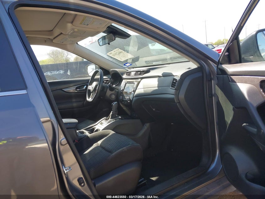 2019 Nissan Rogue VIN JN8AT2MVXKW397959 IAAI salvage auction — FRONT END, Original (Texas), sold $3,900 on 2026-07-06 (photo 5)