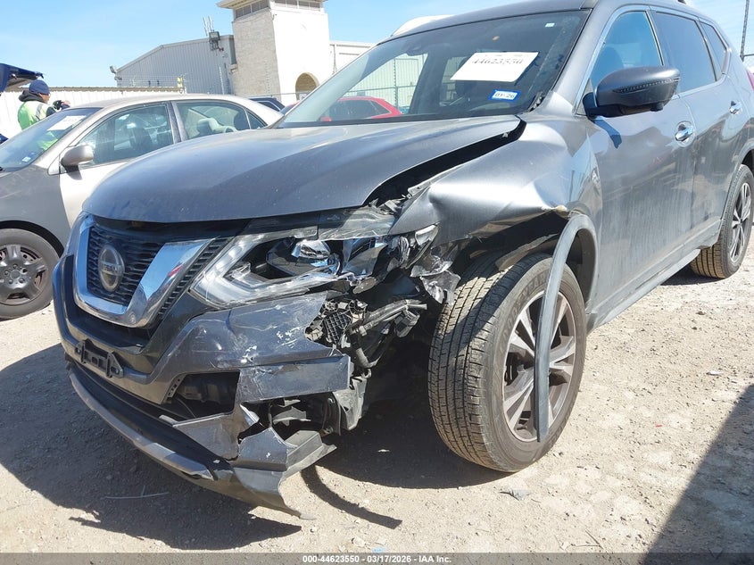 2019 Nissan Rogue VIN JN8AT2MVXKW397959 IAAI salvage auction — FRONT END, Original (Texas), sold $3,900 on 2026-07-06 (photo 6)