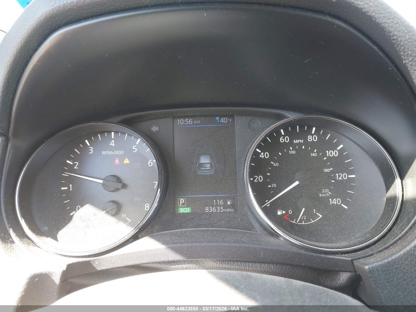 2019 Nissan Rogue VIN JN8AT2MVXKW397959 IAAI salvage auction — FRONT END, Original (Texas), sold $3,900 on 2026-07-06 (photo 7)