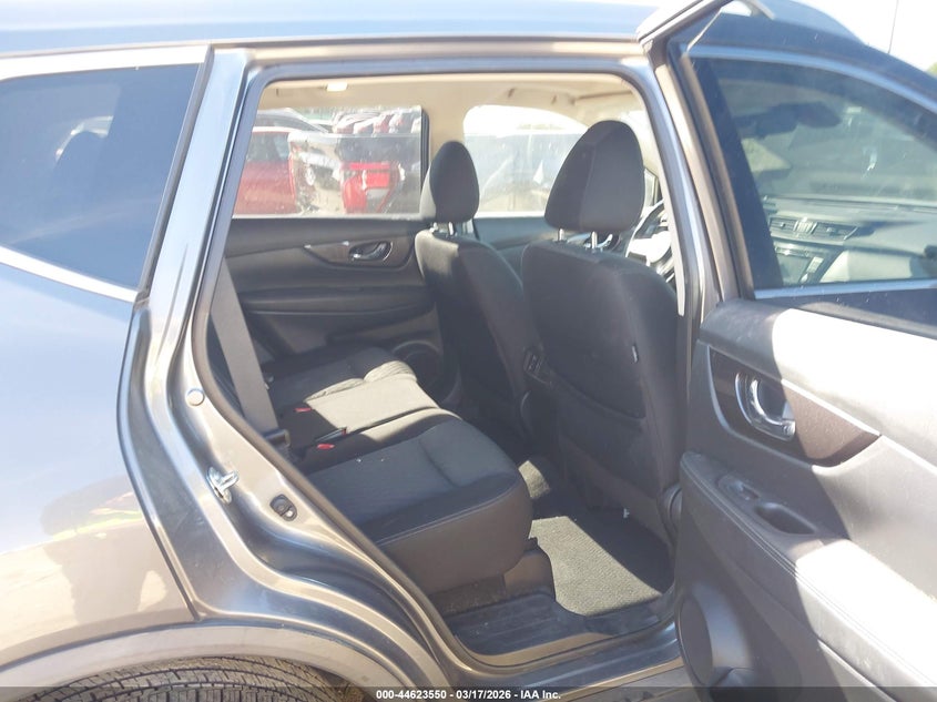 2019 Nissan Rogue VIN JN8AT2MVXKW397959 IAAI salvage auction — FRONT END, Original (Texas), sold $3,900 on 2026-07-06 (photo 8)