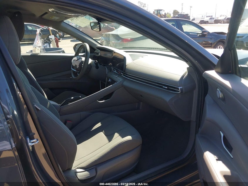 2024 Hyundai Elantra VIN KMHLM4DG5RU762192 IAAI salvage auction — FRONT END, Salvage Title, sold $3,400 on 2026-07-08 (photo 5)