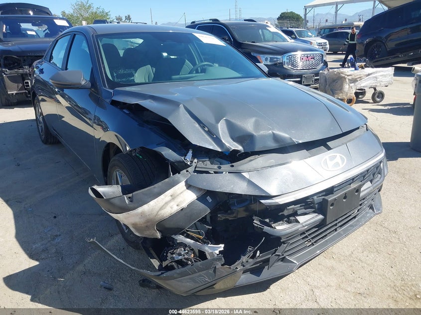 2024 Hyundai Elantra VIN KMHLM4DG5RU762192 IAAI salvage auction — FRONT END, Salvage Title, sold $3,400 on 2026-07-08 (photo 6)
