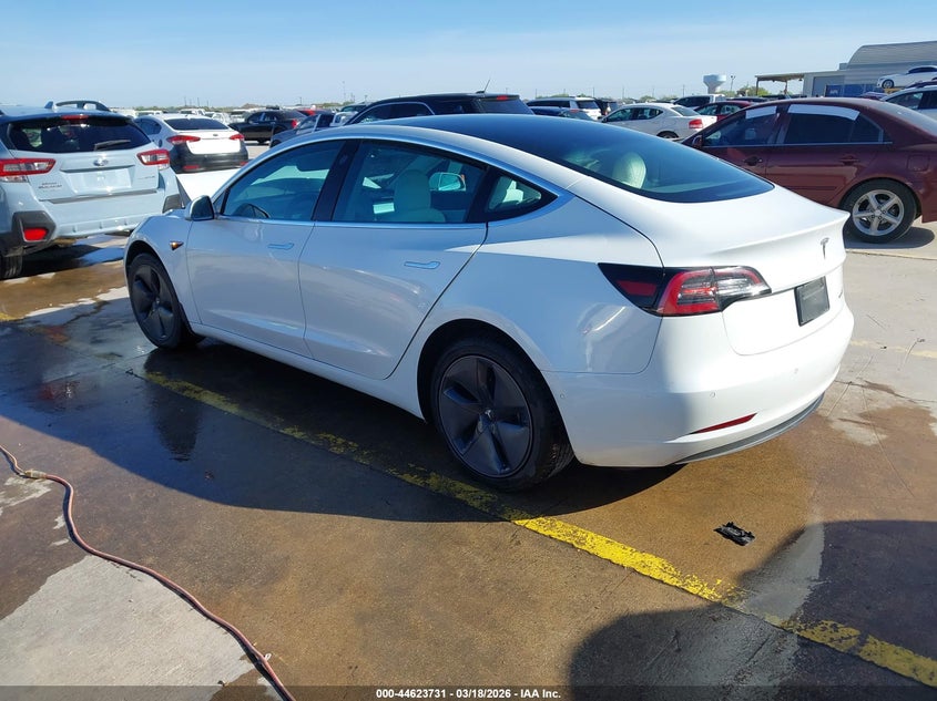 2020 Tesla Model 3 VIN 5YJ3E1EAXLF710079 IAAI salvage auction — FRONT END, Original (Texas), sold $5,200 on 2026-08-31 (photo 3)