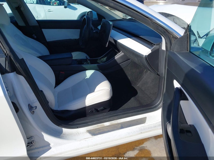 2020 Tesla Model 3 VIN 5YJ3E1EAXLF710079 IAAI salvage auction — FRONT END, Original (Texas), sold $5,200 on 2026-08-31 (photo 5)