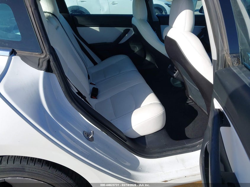 2020 Tesla Model 3 VIN 5YJ3E1EAXLF710079 IAAI salvage auction — FRONT END, Original (Texas), sold $5,200 on 2026-08-31 (photo 8)