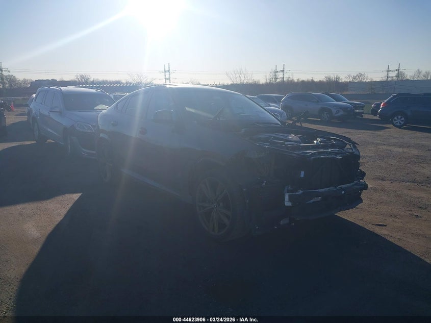 2023 BMW X6 VIN 5UXCY8C03P9R79663 IAAI salvage auction — FRONT END, Mv-907A (New York), sold $32,050 on 2026-07-06 (photo 1)