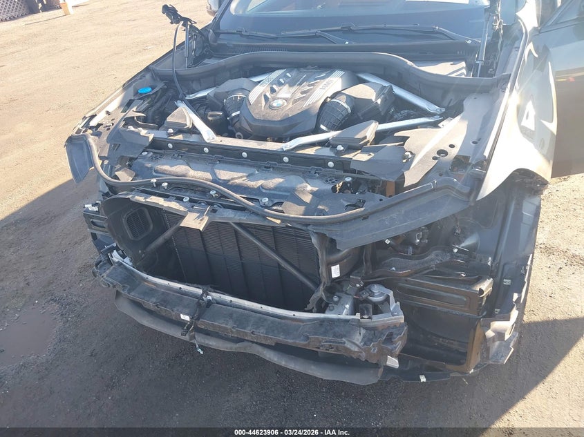 2023 BMW X6 VIN 5UXCY8C03P9R79663 IAAI salvage auction — FRONT END, Mv-907A (New York), sold $32,050 on 2026-07-06 (photo 6)