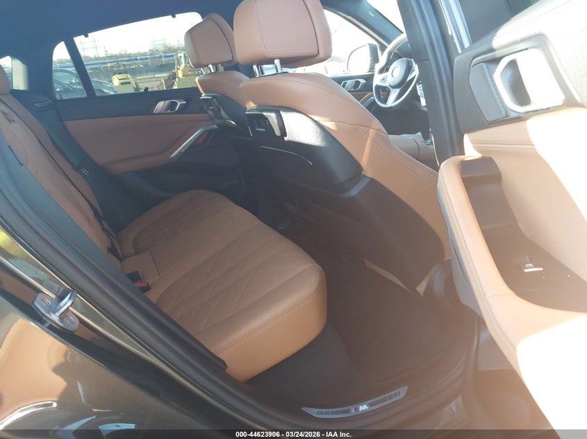 2023 BMW X6 VIN 5UXCY8C03P9R79663 IAAI salvage auction — FRONT END, Mv-907A (New York), sold $32,050 on 2026-07-06 (photo 8)