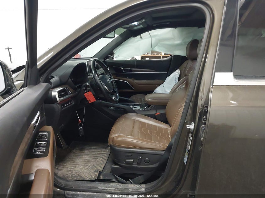 2021 Kia Telluride VIN 5XYP5DHC3MG123605 IAAI salvage auction — RIGHT SIDE, Regular (South Dakota), sold $6,200 on 2026-07-21 (photo 5)