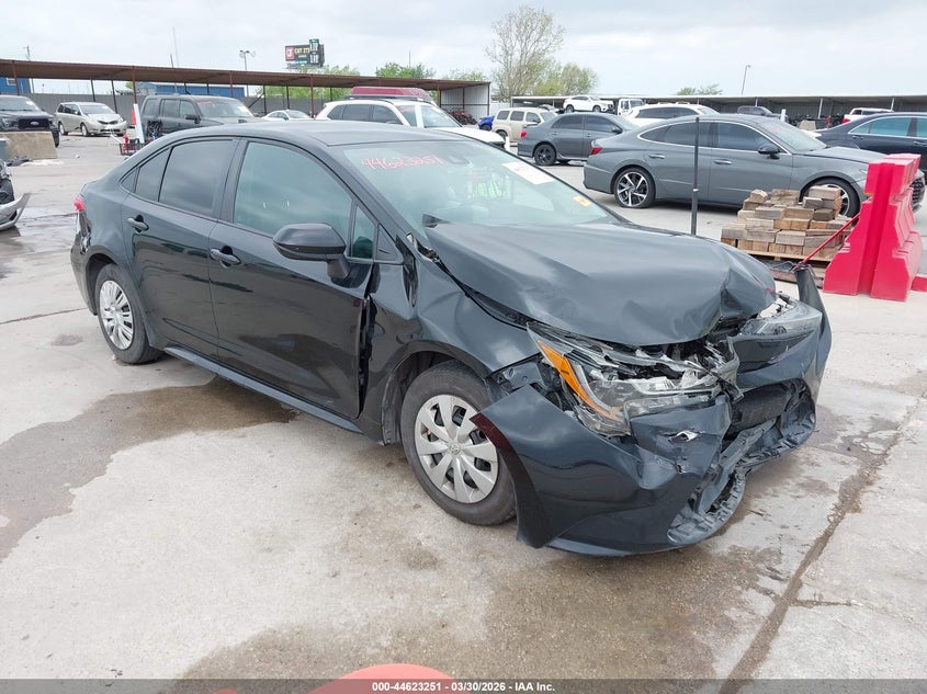 2020 Toyota Corolla VIN 5YFDPRAE3LP022984 IAAI salvage auction — FRONT END, Salvage (Texas), sold $3,500 on 2026-07-15 (photo 1)