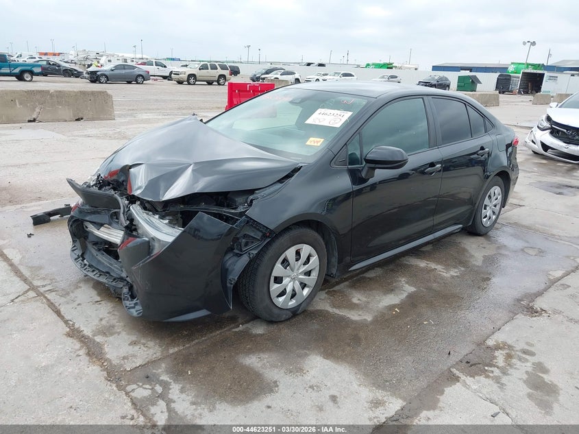 2020 Toyota Corolla VIN 5YFDPRAE3LP022984 IAAI salvage auction — FRONT END, Salvage (Texas), sold $3,500 on 2026-07-15 (photo 2)