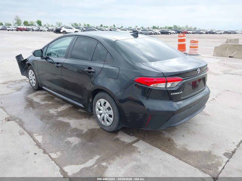 2020 Toyota Corolla VIN 5YFDPRAE3LP022984 IAAI salvage auction — FRONT END, Salvage (Texas), sold $3,500 on 2026-07-15 (photo 3)
