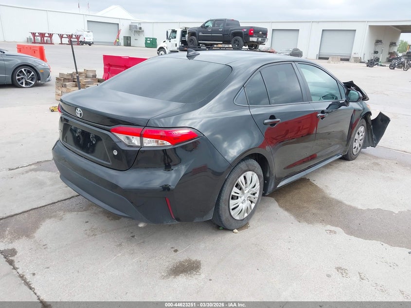 2020 Toyota Corolla VIN 5YFDPRAE3LP022984 IAAI salvage auction — FRONT END, Salvage (Texas), sold $3,500 on 2026-07-15 (photo 4)