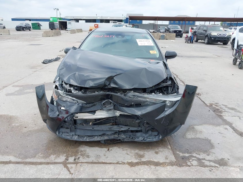 2020 Toyota Corolla VIN 5YFDPRAE3LP022984 IAAI salvage auction — FRONT END, Salvage (Texas), sold $3,500 on 2026-07-15 (photo 6)