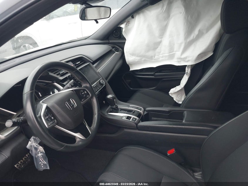 2020 Honda Civic VIN 2HGFC2F8XLH595452 IAAI salvage auction — SIDE, Salvage Title, sold $5,200 on 2026-07-26 (photo 5)