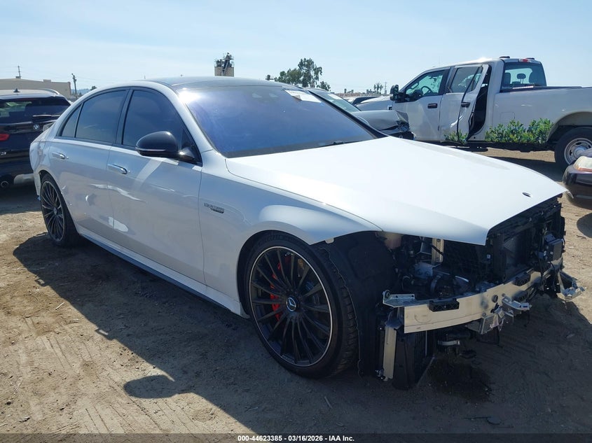 2025 Mercedes-benz VIN W1K6G8CB7SA319058 IAAI salvage auction — FRONT & REAR, Salvage (California), sold $80,500 on 2026-07-06 (photo 1)