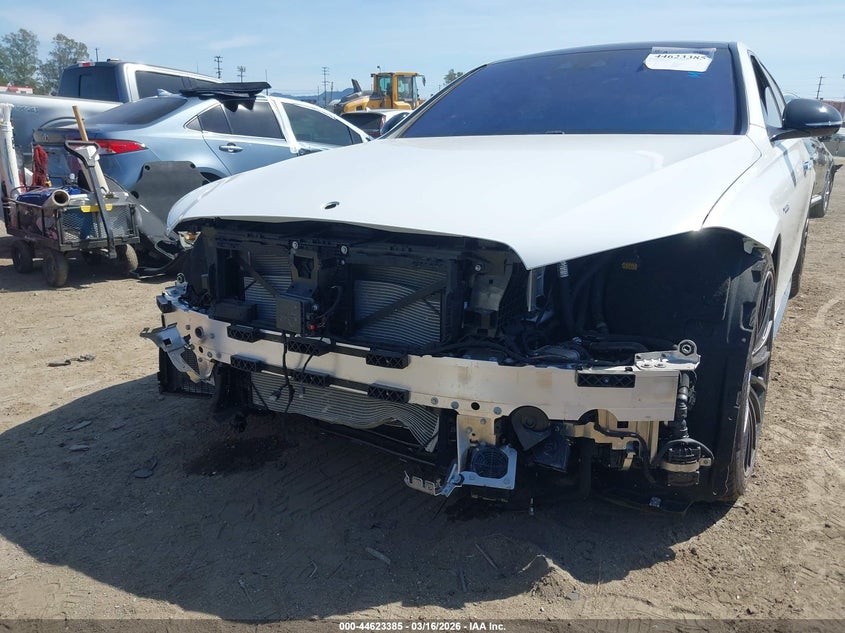 2025 Mercedes-benz VIN W1K6G8CB7SA319058 IAAI salvage auction — FRONT & REAR, Salvage (California), sold $80,500 on 2026-07-06 (photo 6)