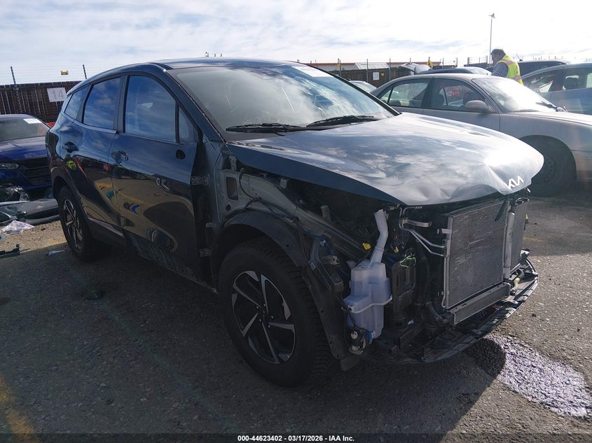 2023 Kia Sportage VIN KNDPUCAGXP7050664 IAAI salvage auction — FRONT END, Salvage (Colorado), sold $7,200 on 2026-07-07 (photo 1)
