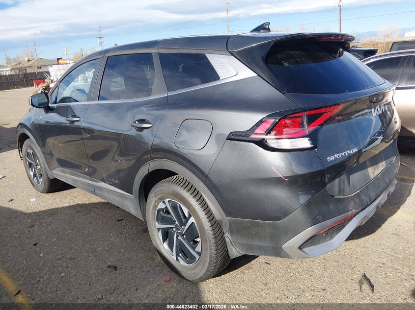 2023 Kia Sportage VIN KNDPUCAGXP7050664 IAAI salvage auction — FRONT END, Salvage (Colorado), sold $7,200 on 2026-07-07 (photo 3)