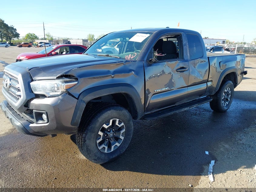 2017 Toyota Tacoma VIN 5TFSZ5AN5HX046898 IAAI salvage auction — LEFT SIDE, Salvage (California), sold $9,850 on 2026-07-22 (photo 2)
