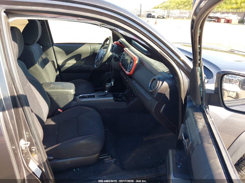 2017 Toyota Tacoma VIN 5TFSZ5AN5HX046898 IAAI salvage auction — LEFT SIDE, Salvage (California), sold $9,850 on 2026-07-22 (photo 5)