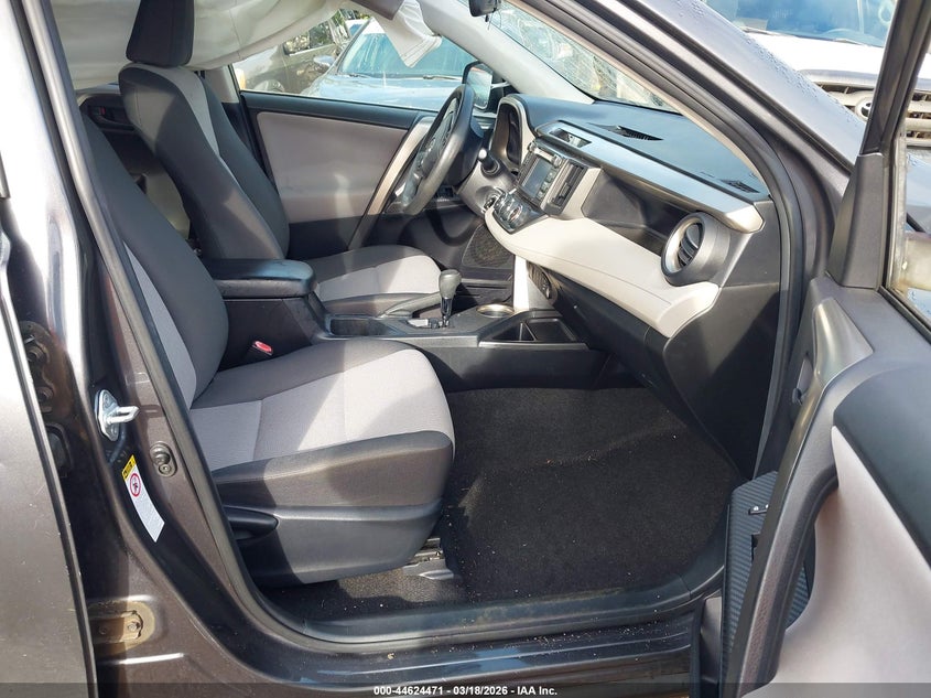 2014 Toyota Rav 4 VIN JTMZFREV9EJ008579 IAAI salvage auction — LEFT REAR, Salvage (Hawaii), sold $175 on 2026-07-14 (photo 5)