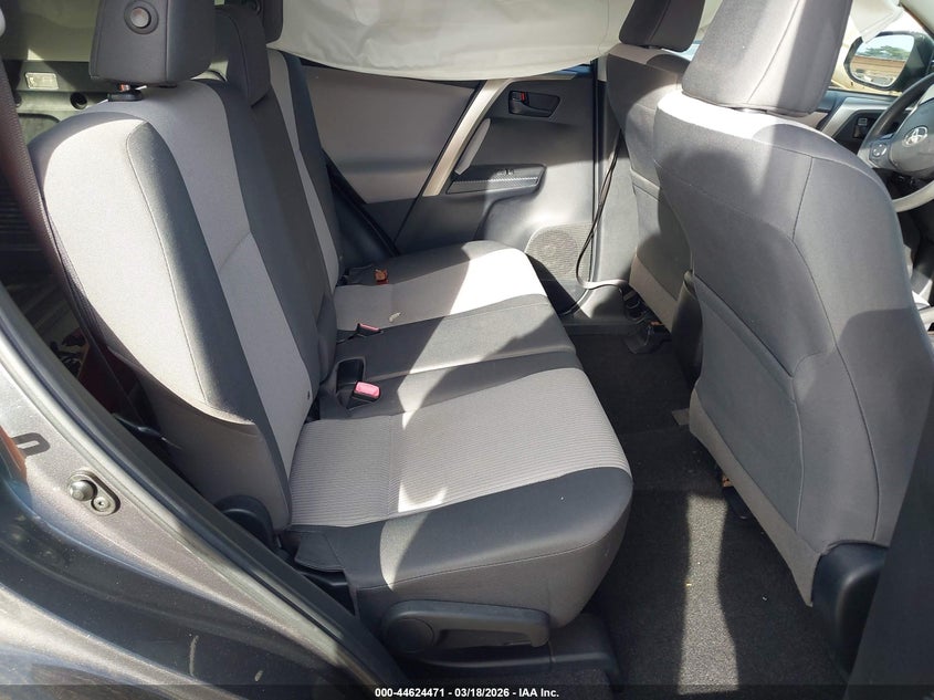 2014 Toyota Rav 4 VIN JTMZFREV9EJ008579 IAAI salvage auction — LEFT REAR, Salvage (Hawaii), sold $175 on 2026-07-14 (photo 8)