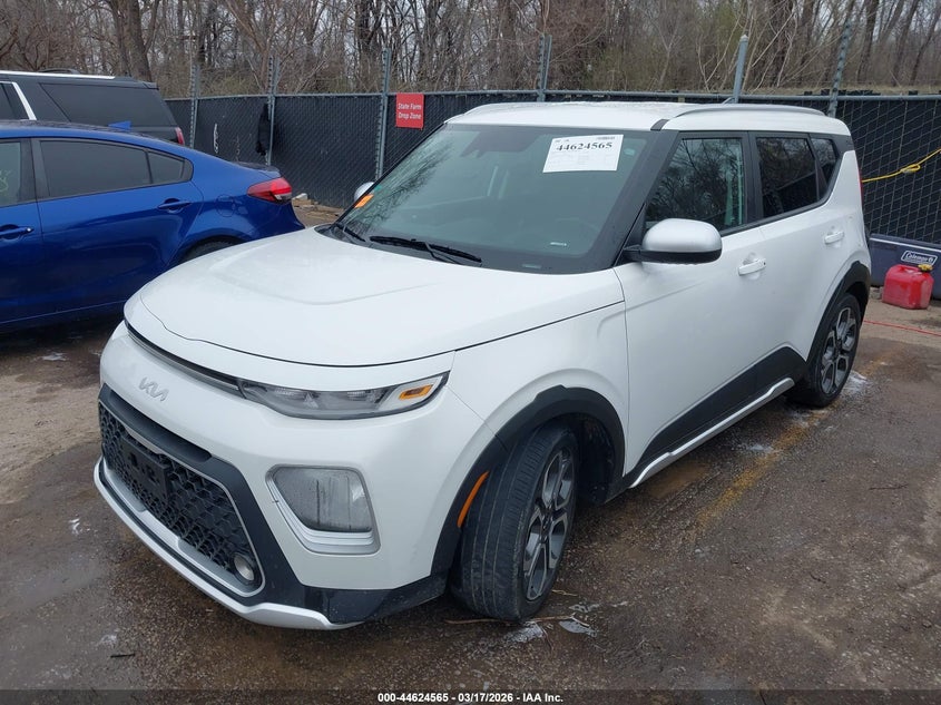 2022 Kia Soul VIN KNDJ23AUXN7151461 IAAI salvage auction — RIGHT SIDE, Salvage Title, sold $4,175 on 2026-07-29 (photo 2)