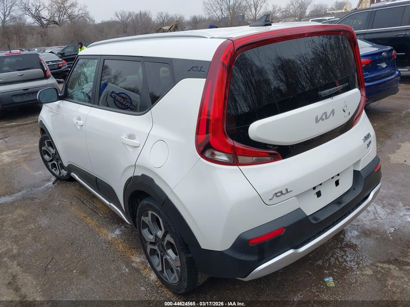 2022 Kia Soul VIN KNDJ23AUXN7151461 IAAI salvage auction — RIGHT SIDE, Salvage Title, sold $4,175 on 2026-07-29 (photo 3)