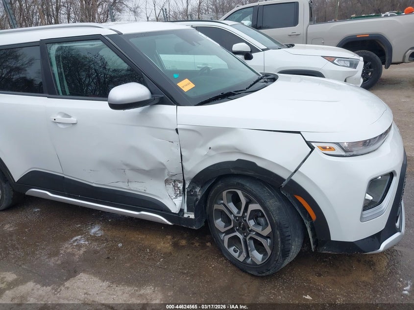 2022 Kia Soul VIN KNDJ23AUXN7151461 IAAI salvage auction — RIGHT SIDE, Salvage Title, sold $4,175 on 2026-07-29 (photo 6)