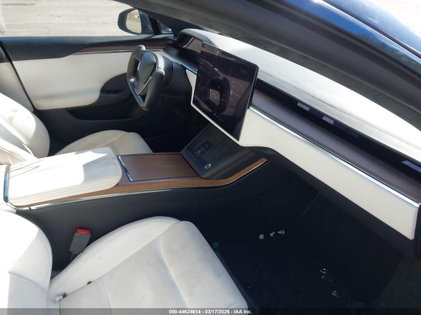 2021 Tesla Model s VIN 5YJSA1E56MF428517 IAAI salvage auction — MECHANICAL, Salvage Title, sold $12,600 on 2026-07-28 (photo 5)