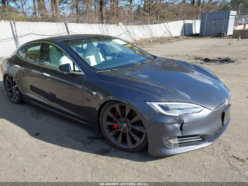 2018 Tesla Model s VIN 5YJSA1E40JF292050 IAAI salvage auction — ELECTRICAL, Salvage Title, sold $7,400 on 2026-07-28 (photo 1)