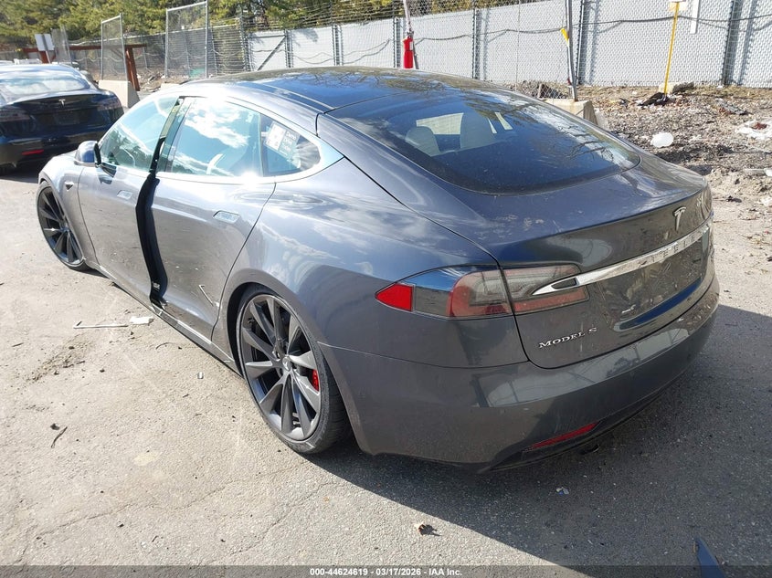 2018 Tesla Model s VIN 5YJSA1E40JF292050 IAAI salvage auction — ELECTRICAL, Salvage Title, sold $7,400 on 2026-07-28 (photo 3)