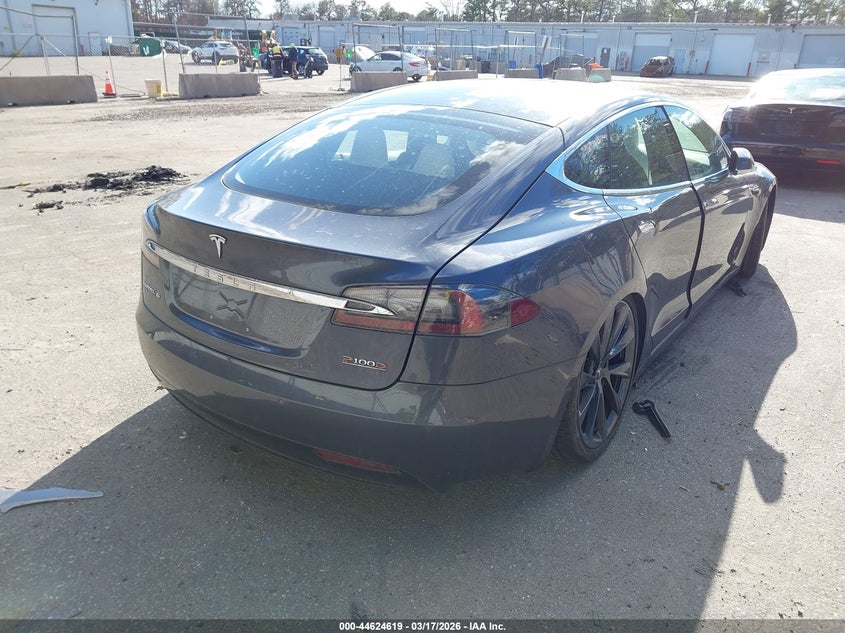 2018 Tesla Model s VIN 5YJSA1E40JF292050 IAAI salvage auction — ELECTRICAL, Salvage Title, sold $7,400 on 2026-07-28 (photo 4)