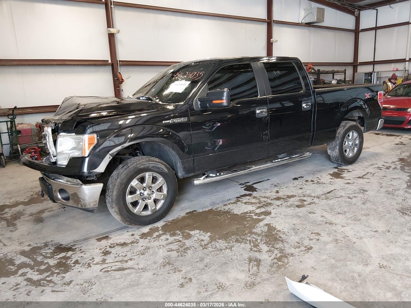 2014 Ford F-150 VIN 1FTFW1EF4EFB19721 IAAI salvage auction — FRONT END, Salvage (Idaho), sold $1,400 on 2026-07-30 (photo 2)