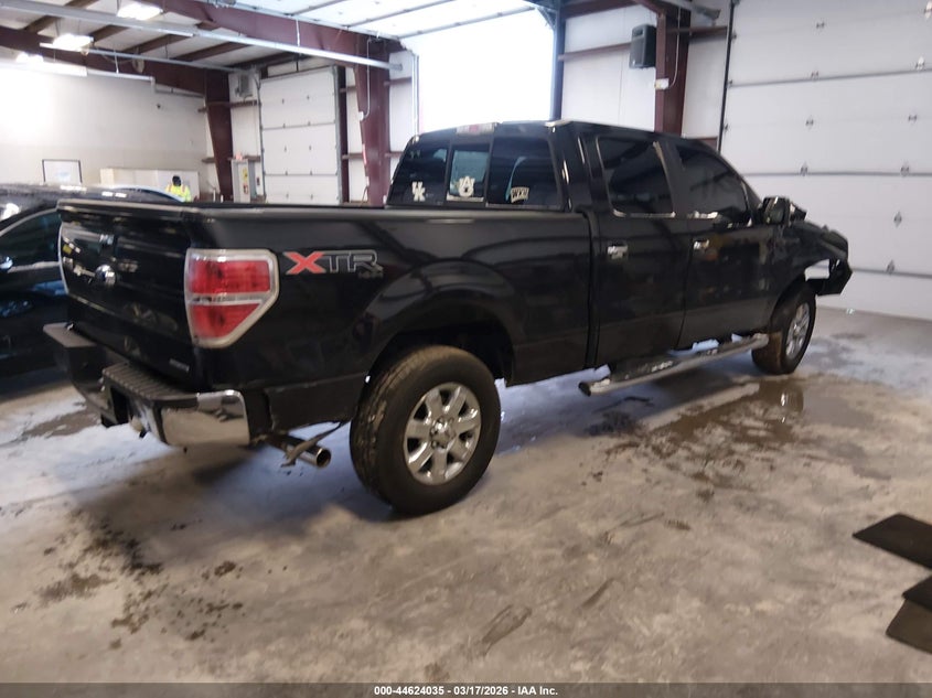 2014 Ford F-150 VIN 1FTFW1EF4EFB19721 IAAI salvage auction — FRONT END, Salvage (Idaho), sold $1,400 on 2026-07-30 (photo 4)