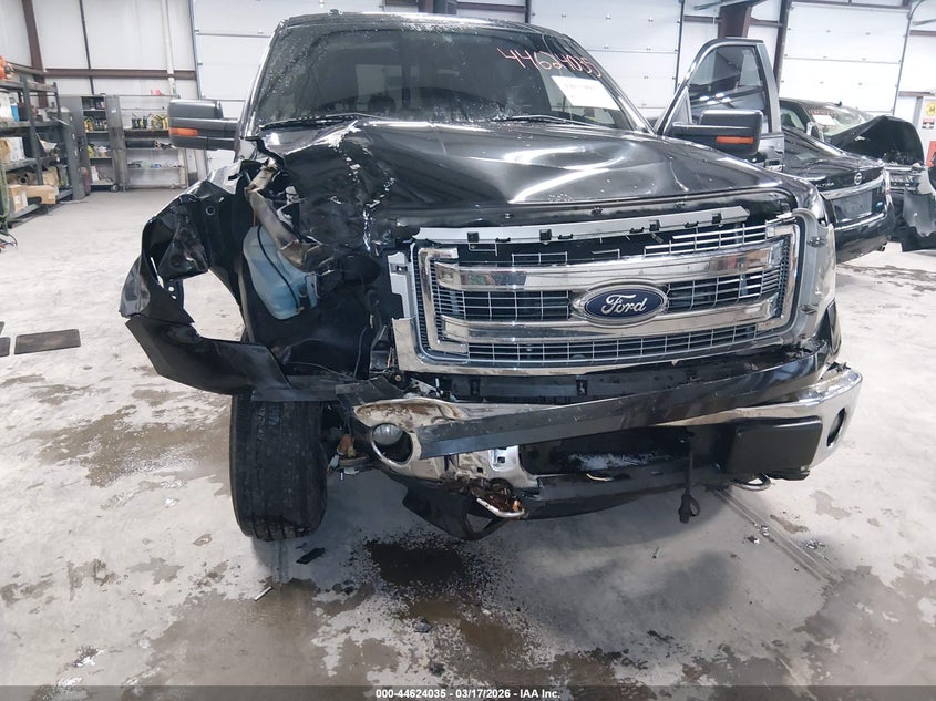 2014 Ford F-150 VIN 1FTFW1EF4EFB19721 IAAI salvage auction — FRONT END, Salvage (Idaho), sold $1,400 on 2026-07-30 (photo 6)