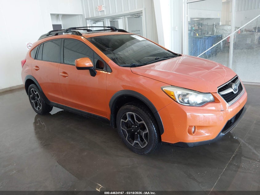 2014 Subaru Xv VIN JF2GPAKC0E8208851 IAAI salvage auction — FRONT END, Salvage Title, sold $850 on 2026-07-21 (photo 1)