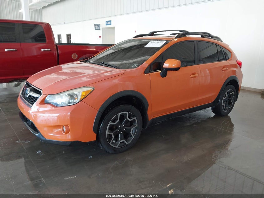 2014 Subaru Xv VIN JF2GPAKC0E8208851 IAAI salvage auction — FRONT END, Salvage Title, sold $1,100 on 2026-07-21 (photo 2)